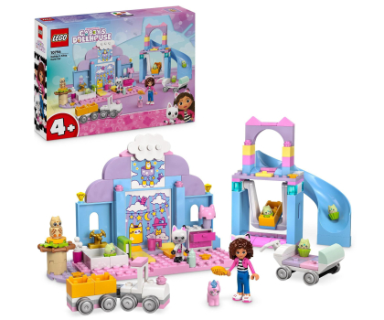 Klocki LEGO® LEGO Koci domek Gabi 10796 Kiciklubik Uszko Gabi